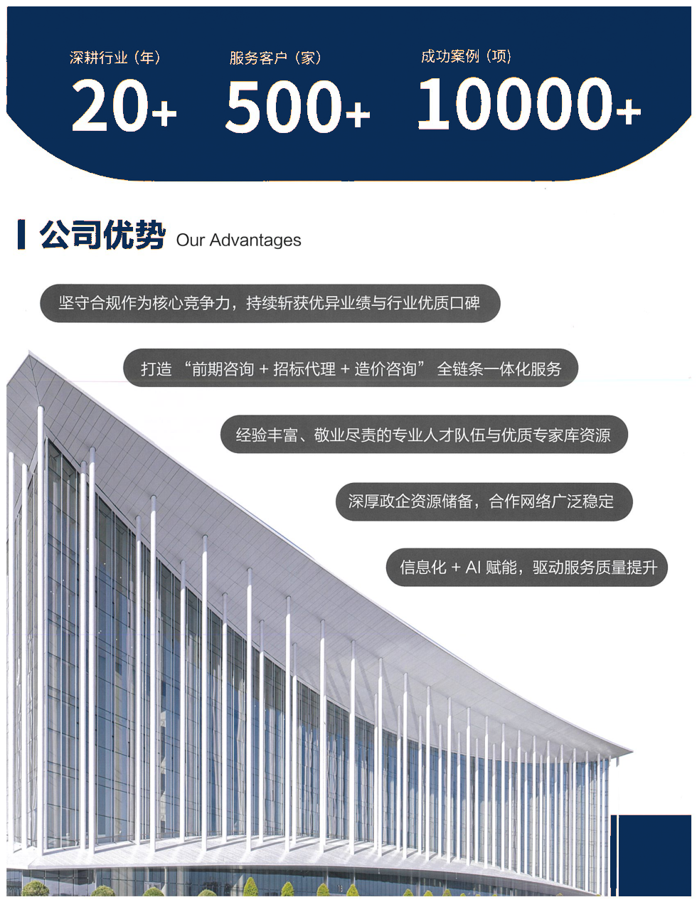 公司优势原始简介页